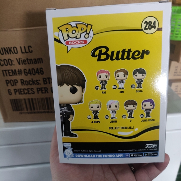 BTS V Butter Funko Pop - Picture 2 of 4